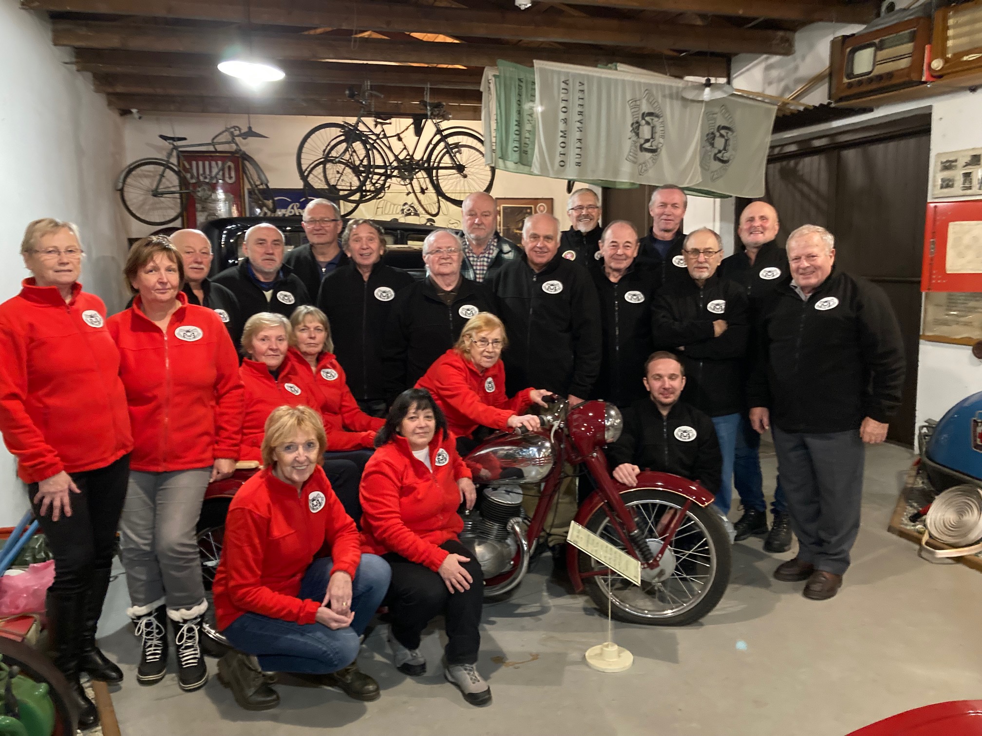 Příprava PF 2022 Fotogalerie Auto Moto Veterán Klub Česká Ves