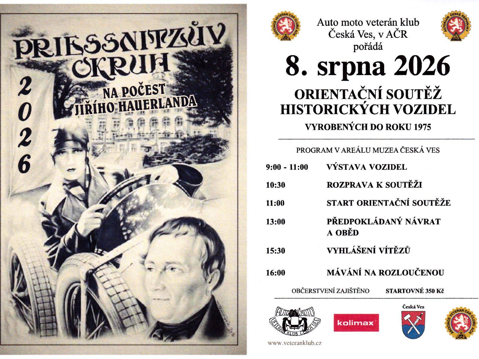 Priesnitzův okruh 2026