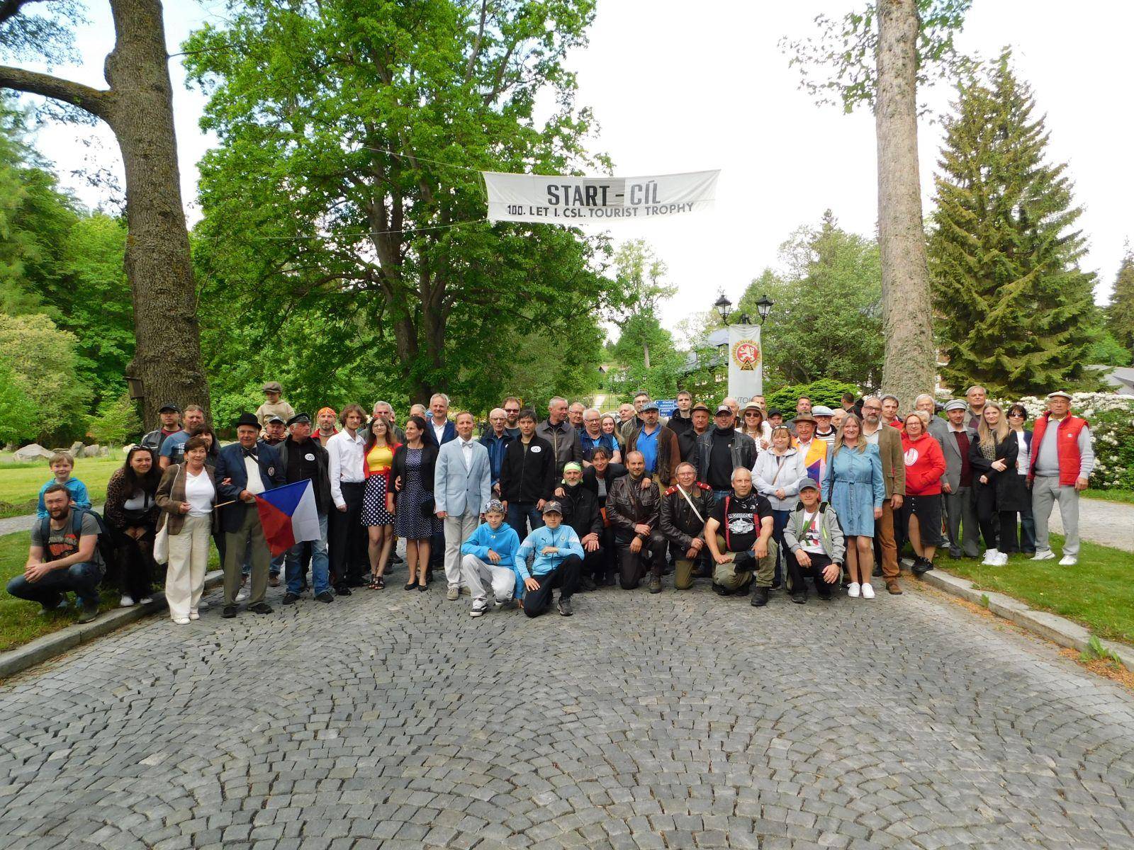 Tourist Trophy Karlova Studánka - 100 výročí