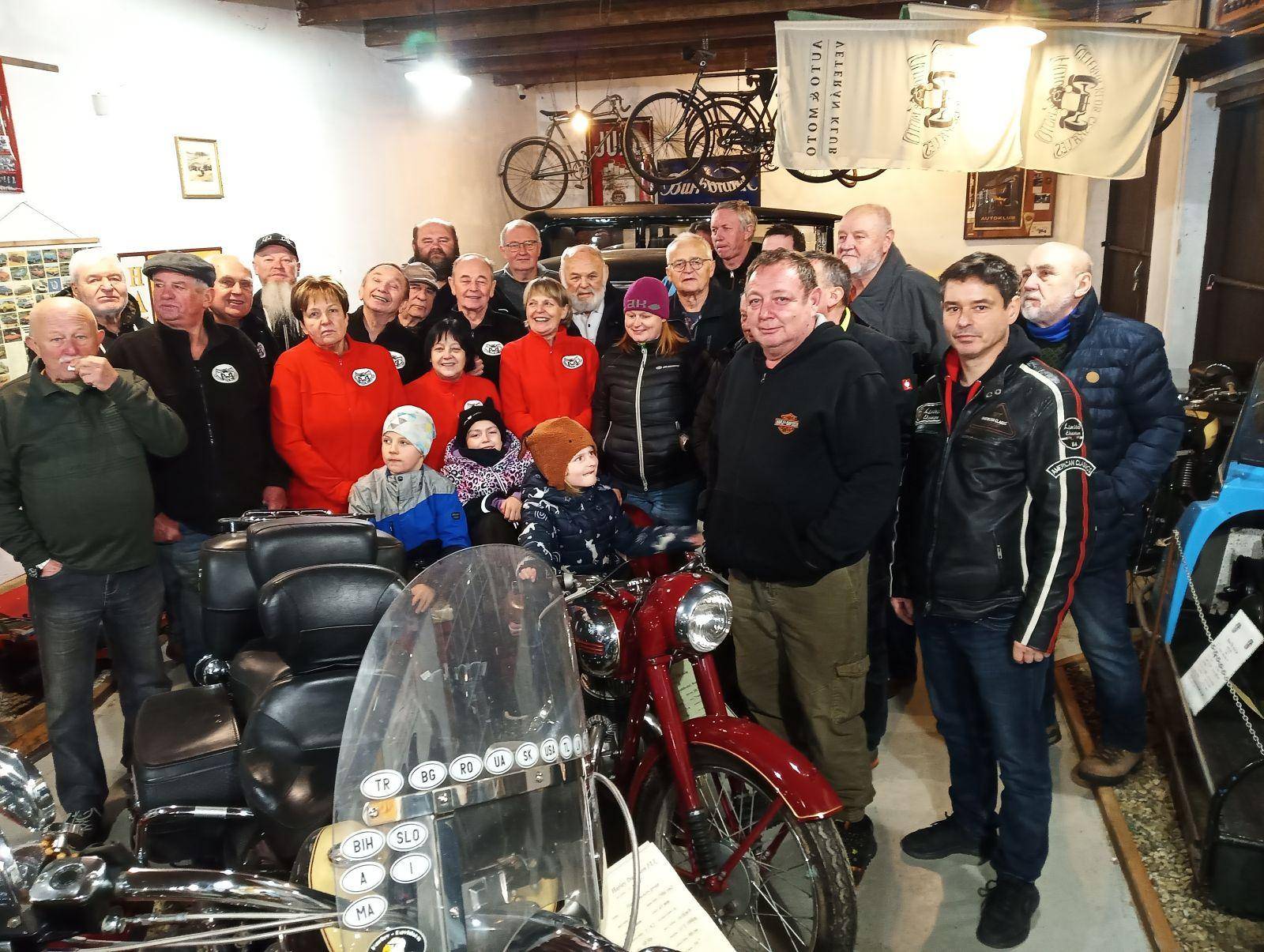 Výroční schůze klubu 2025