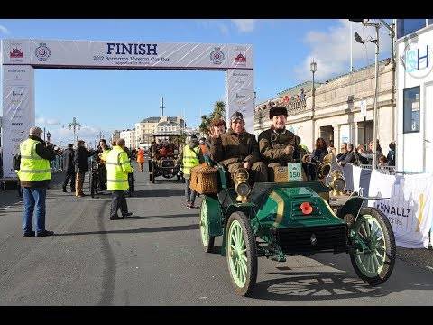 2017 London to Brighton – Jiří Hořice & Autocar