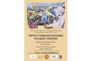 Vzpomínková jízda k 90. výročí 1. Čsl Tourist Trophy roku 1926 v Karlově Studánce roku