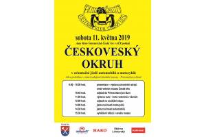 Českoveský okruh 11. 5. 2019 - zahájení lázeňské sezony
